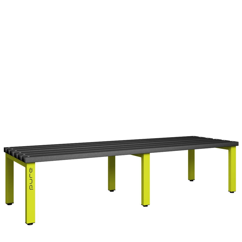 Double Cloakroom Bench 2000mm