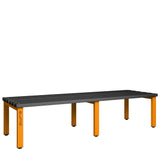 Double Cloakroom Bench 2000mm