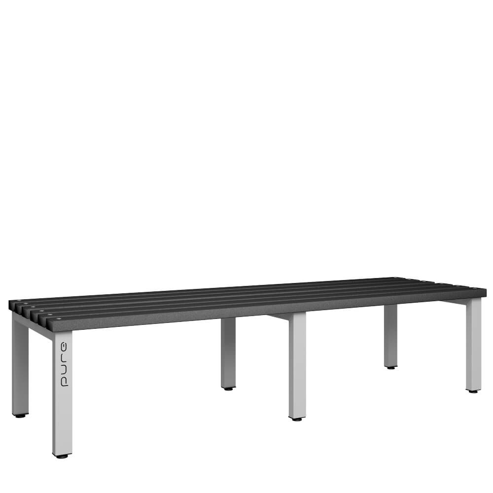 Double Cloakroom Bench 2000mm