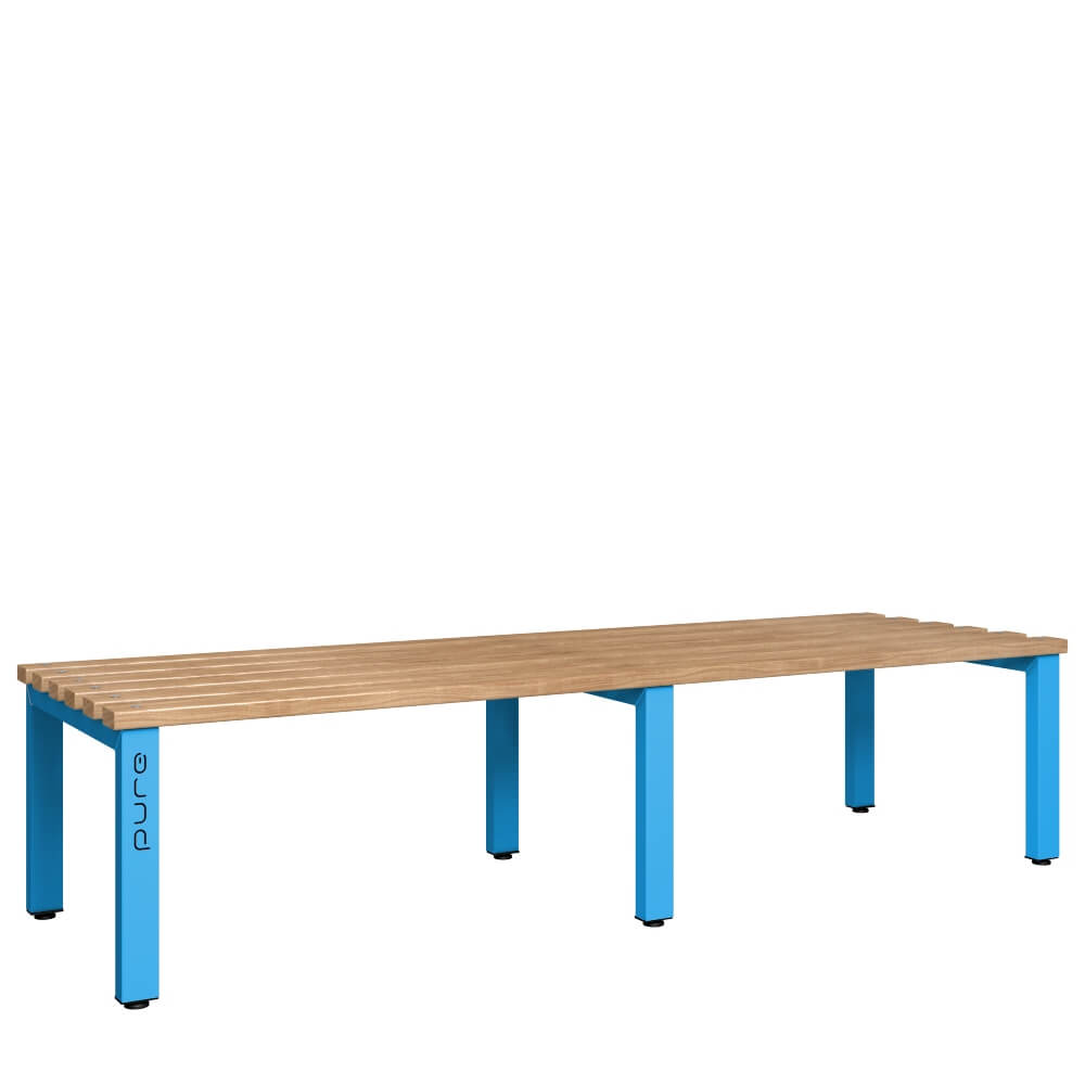 Double Cloakroom Bench 2000mm