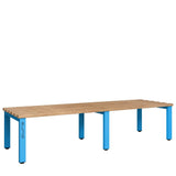 Double Cloakroom Bench 2000mm