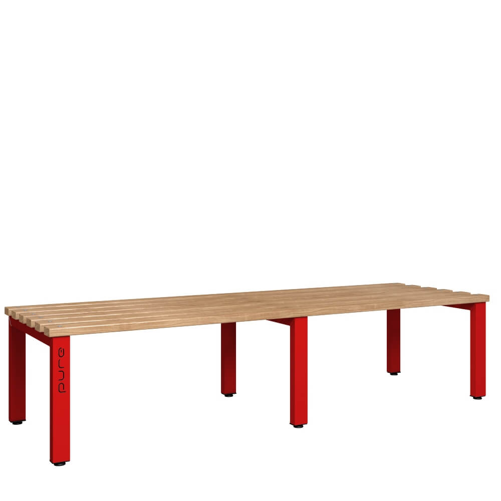 Double Cloakroom Bench 2000mm