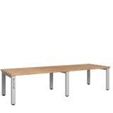 Double Cloakroom Bench 2000mm