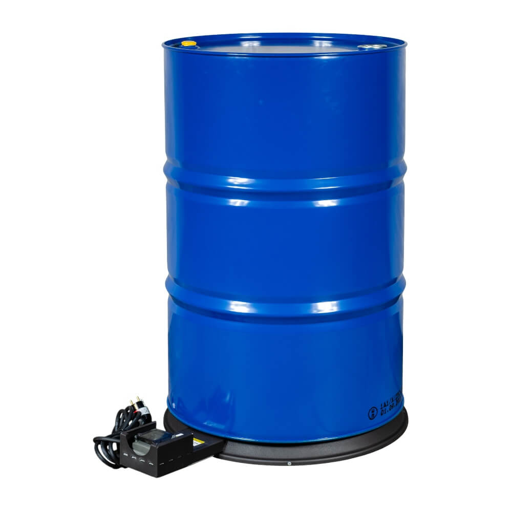 Drum Base Heater High Temp 50-300ºC