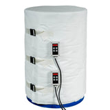 Drum Heater for Foodstuffs and Pharmaceutical Applications