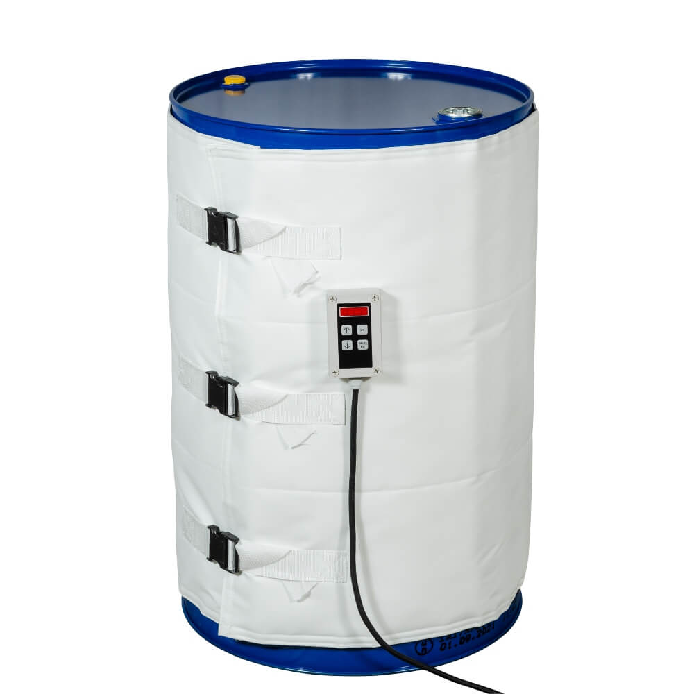 Drum Heater for Foodstuffs and Pharmaceutical Applications