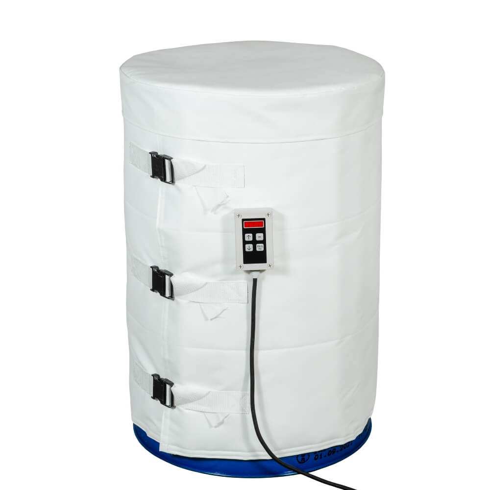 Drum Heater for Foodstuffs and Pharmaceutical Applications