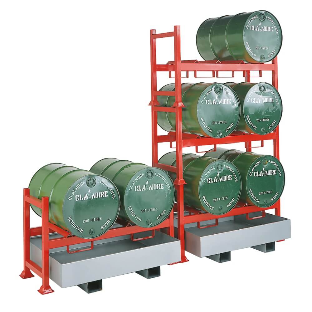 Drum Pallet Racking System