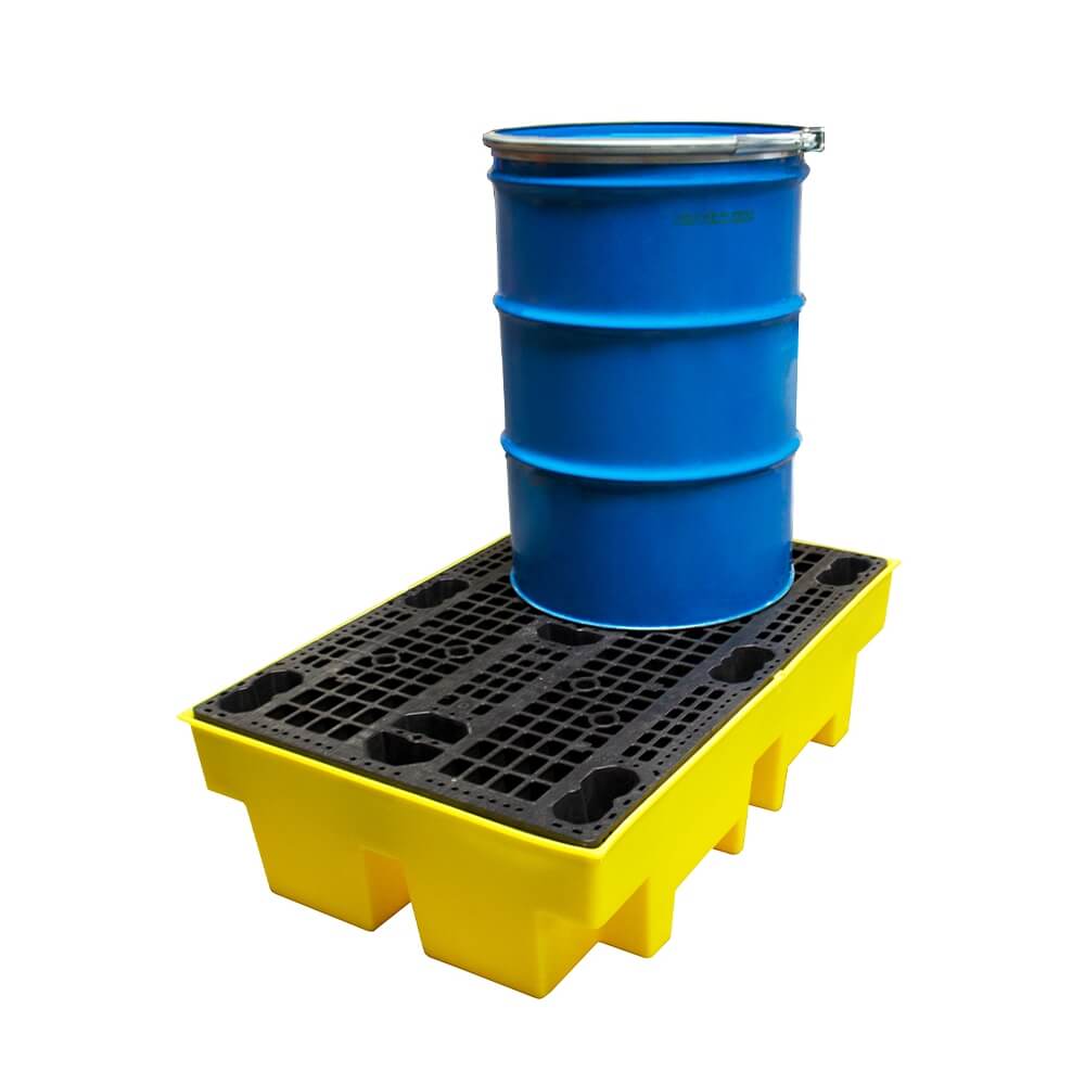 Drum Spill Pallet for 2 Drums