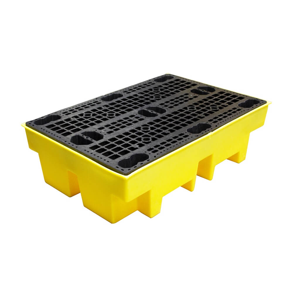 Drum Spill Pallet for 2 Drums