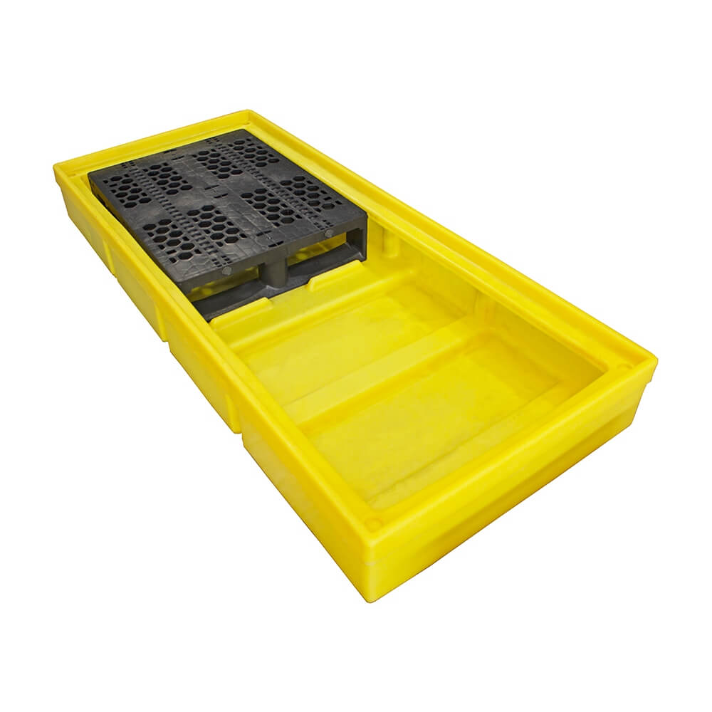 Drum Spill Pallet for 3 Drums