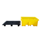 Drum Spill Pallet for 4 Drums High Capacity Sump
