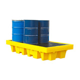 Drum Spill Pallet for 8 Drums