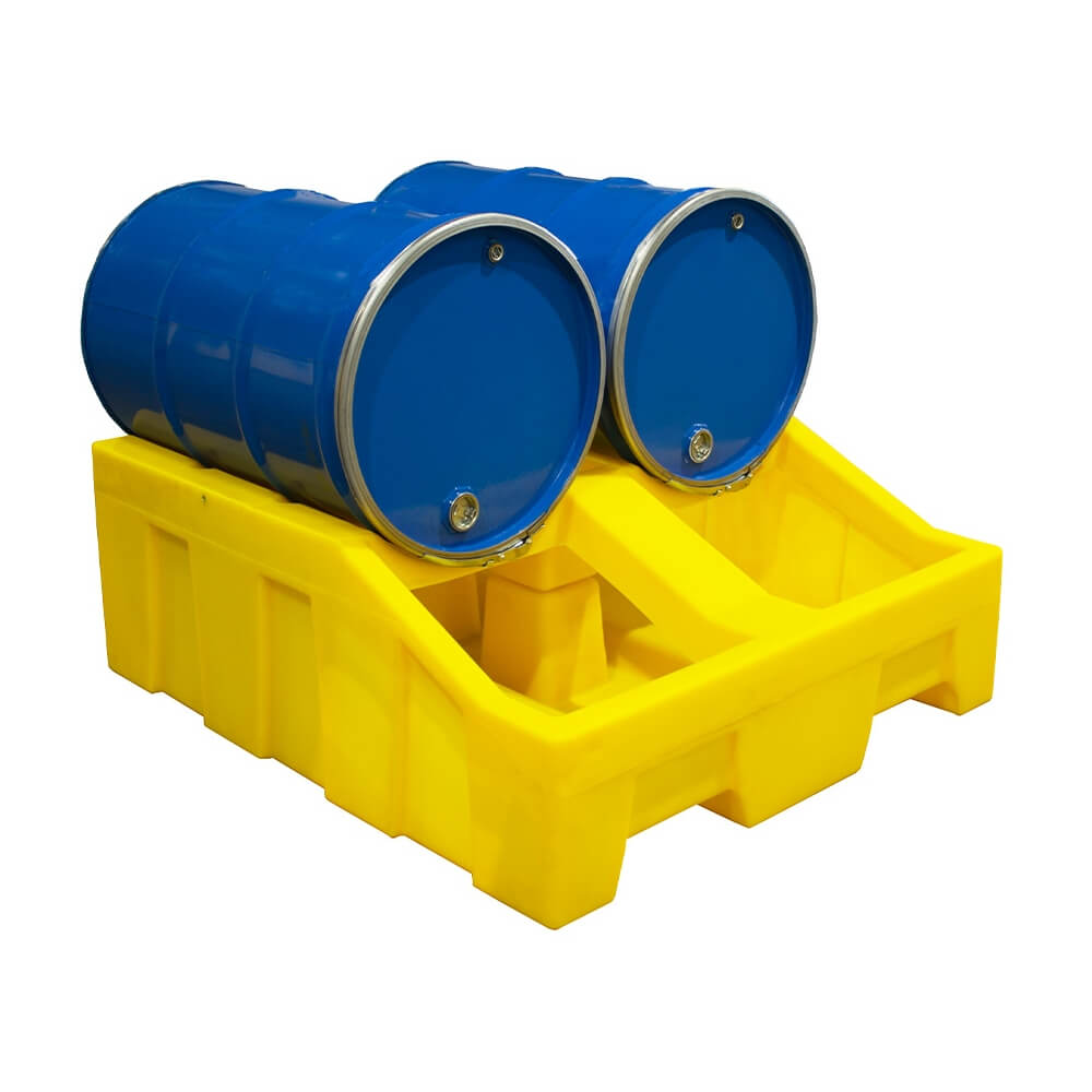 Drum Storage Stacker - 2 Drum