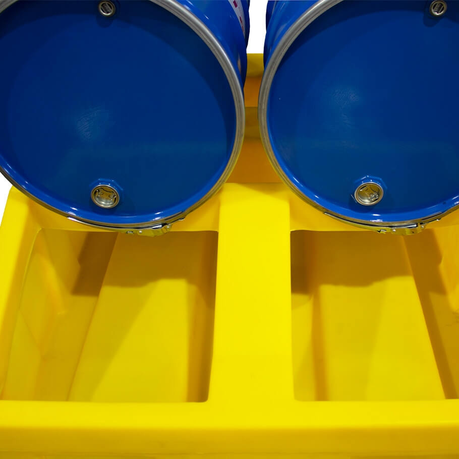 Drum Storage Stacker - 4 Drum