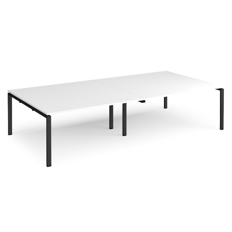 Adapt Boardroom Table with Black Legs 12 People