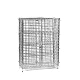 Chrome Wire Security Cage 4 Shelves