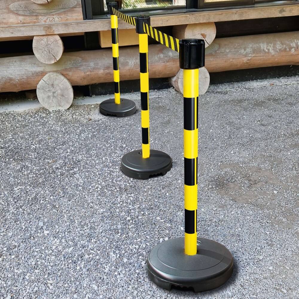 Economy Belt Barrier