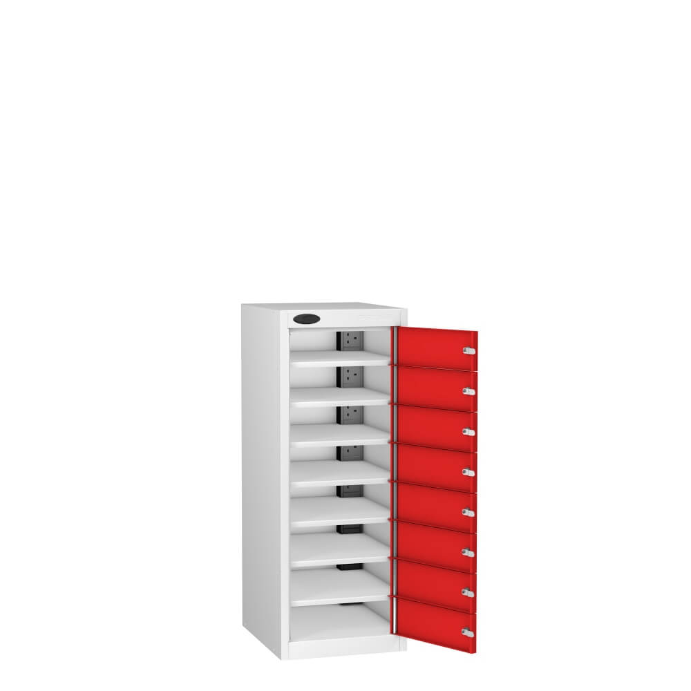 Eight Compartment Laptop Charging Locker with Eight Door Access