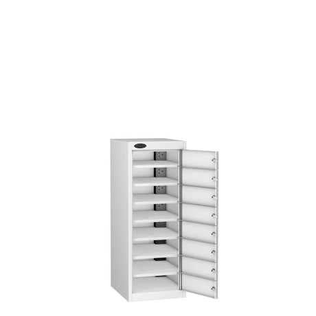 Eight Compartment Laptop Charging Locker with Eight Door Access