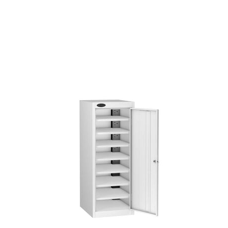Eight Compartment Laptop Charging Locker with One Door Access