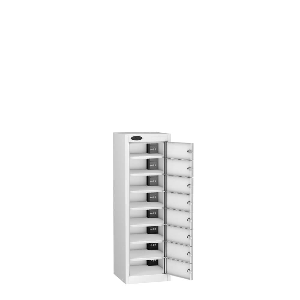 Eight Compartment Tablet Charging Locker with Eight Door Access