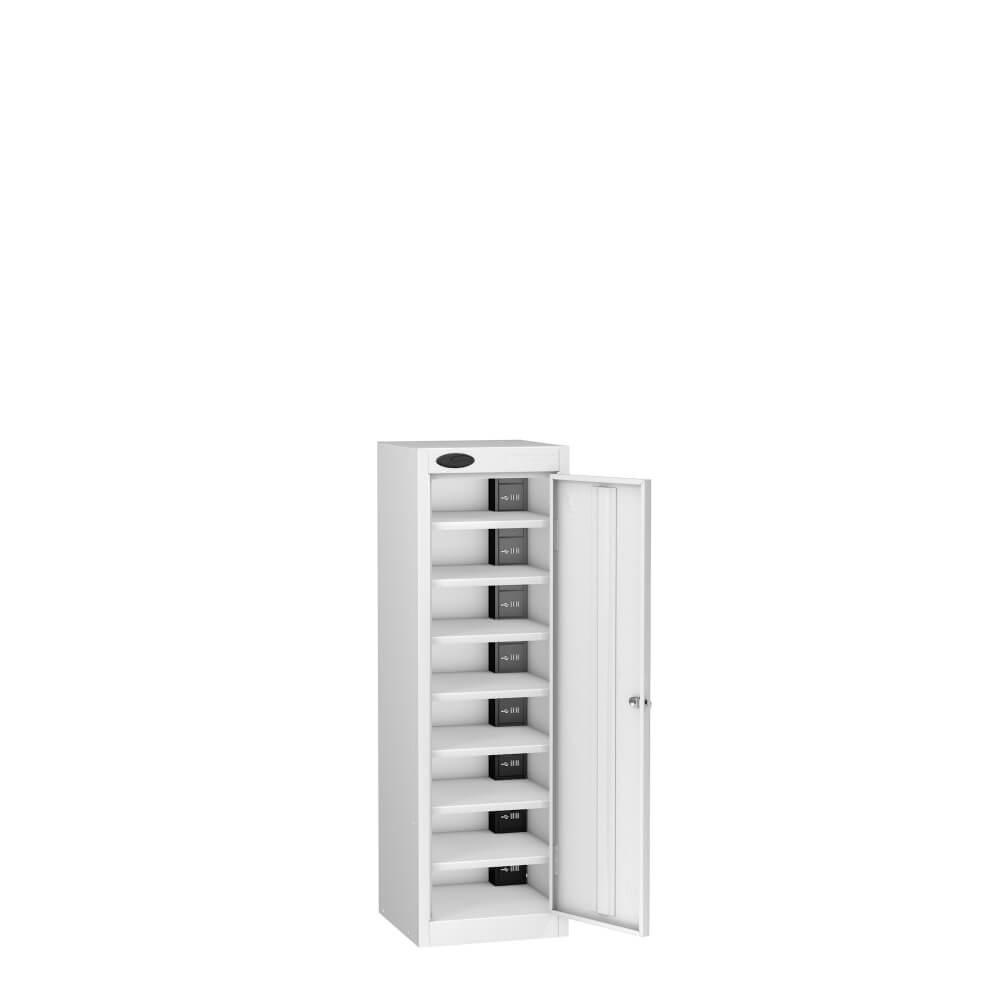 Eight Compartment Tablet Charging Locker with One Door Access