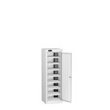 Eight Compartment Tablet Charging Locker with One Door Access