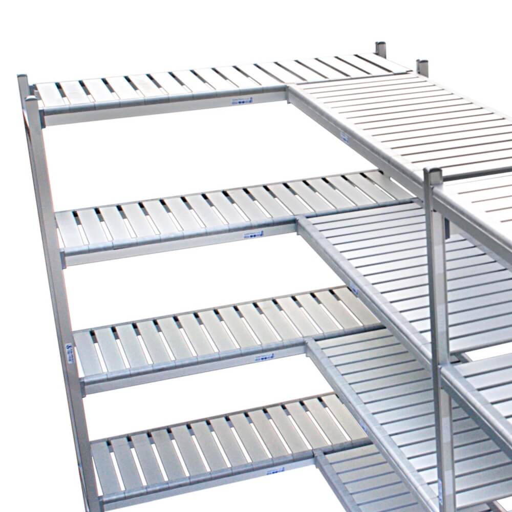 High Depth Storage Racks Eko Fit Express Shelving 450mm Depth – Merlinindustrial