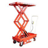 Electric Double Scissor Lift Table 300kg