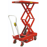 Electric Double Scissor Lift Table 500kg