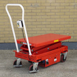 Electric Double Scissor Lift Table 800kg
