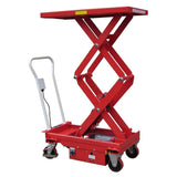 Electric Double Scissor Lift Table 800kg
