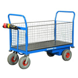 Electric Platform Truck 4 Sided