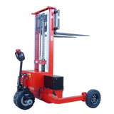 Electric Rough Terrain Pallet Stackers 1200kg