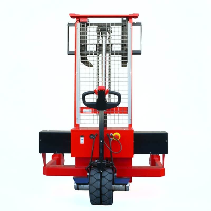 Electric Rough Terrain Pallet Stackers 1500kg