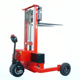 Electric Rough Terrain Pallet Stackers 1500kg