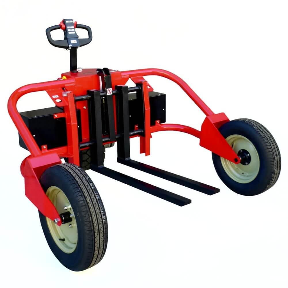 Electric Rough Terrain Pallet Truck 1200kg