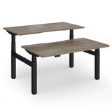 Elev8 Luxe Sit-Stand Back-To-Back Desks