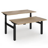 Elev8 Luxe Sit-Stand Back-To-Back Desks