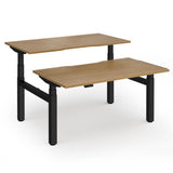 Elev8 Luxe Sit-Stand Back-To-Back Desks