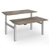 Elev8 Luxe Sit-Stand Back-To-Back Desks