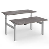 Elev8 Luxe Sit-Stand Back-To-Back Desks