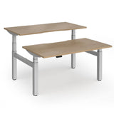 Elev8 Luxe Sit-Stand Back-To-Back Desks