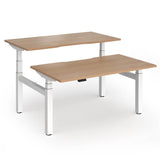 Elev8 Luxe Sit-Stand Back-To-Back Desks
