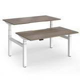 Elev8 Luxe Sit-Stand Back-To-Back Desks