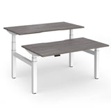Elev8 Luxe Sit-Stand Back-To-Back Desks
