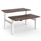 Elev8 Luxe Sit-Stand Back-To-Back Desks