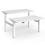 Elev8 Luxe Sit-Stand Back-To-Back Desks