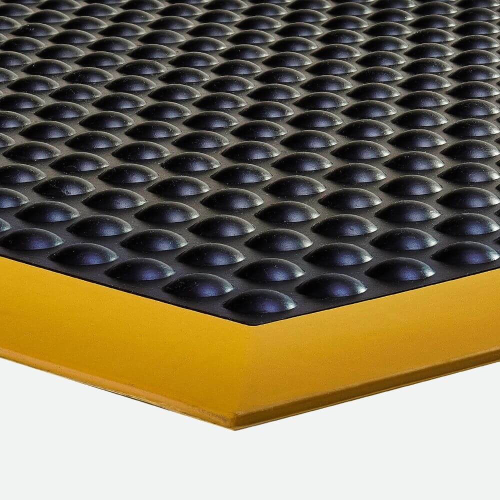 Ergotred Matting - Black/Yellow